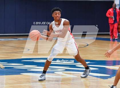 Thumbnail 1 in Atascocita vs East Central (South San Boys Basketball Tournament) photogallery.