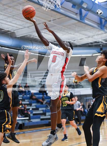 Thumbnail 2 in Atascocita vs East Central (South San Boys Basketball Tournament) photogallery.