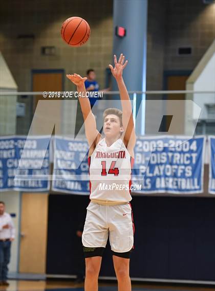 Thumbnail 1 in Atascocita vs East Central (South San Boys Basketball Tournament) photogallery.