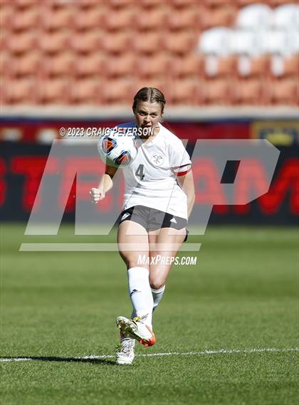 Thumbnail 2 in Green Canyon vs. Park City (UHSAA 4A Final) photogallery.