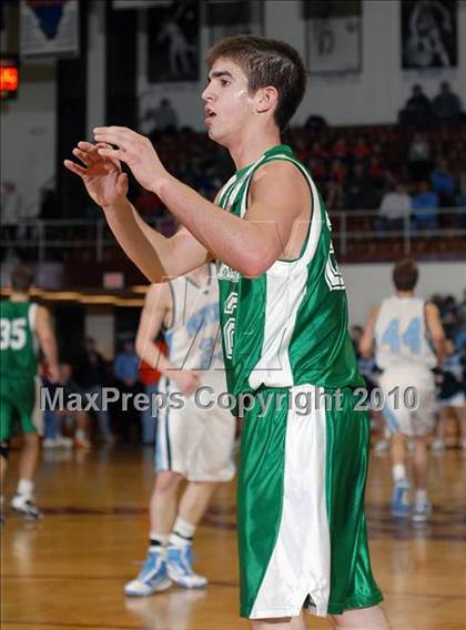 Thumbnail 2 in Pinckneyville vs Hamilton County  (Benton Invitational Tournament) photogallery.