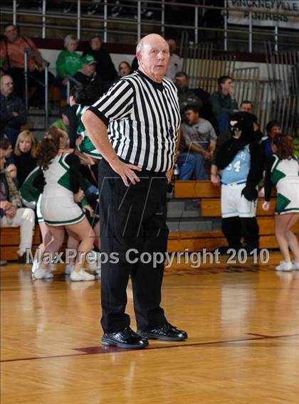 Thumbnail 2 in Pinckneyville vs Hamilton County  (Benton Invitational Tournament) photogallery.