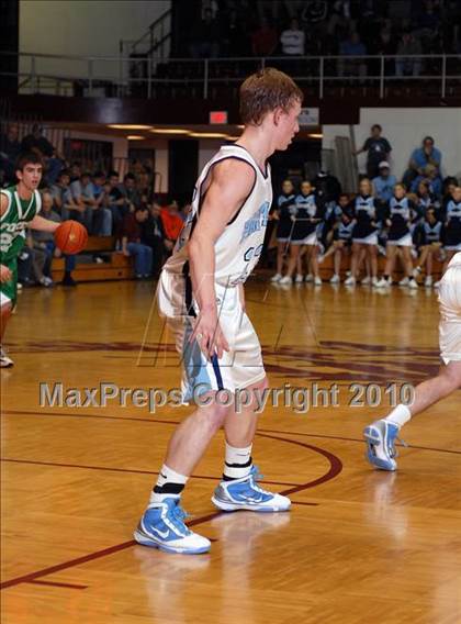 Thumbnail 1 in Pinckneyville vs Hamilton County  (Benton Invitational Tournament) photogallery.