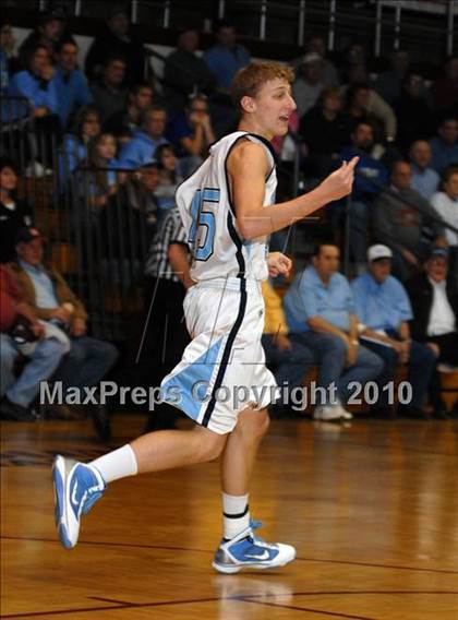 Thumbnail 3 in Pinckneyville vs Hamilton County  (Benton Invitational Tournament) photogallery.