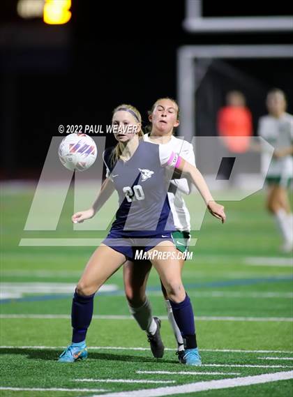 Thumbnail 1 in Hughesville vs Central Columbia (PIAA District IV Class AA Semifinal Playoff) photogallery.