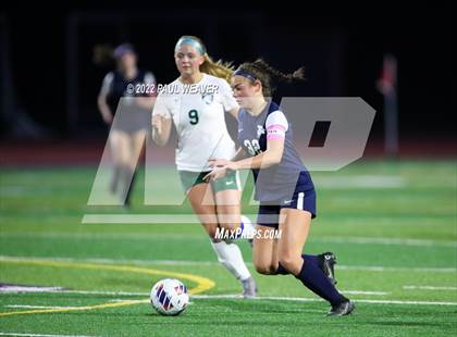 Thumbnail 1 in Hughesville vs Central Columbia (PIAA District IV Class AA Semifinal Playoff) photogallery.