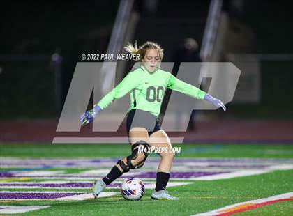 Thumbnail 2 in Hughesville vs Central Columbia (PIAA District IV Class AA Semifinal Playoff) photogallery.