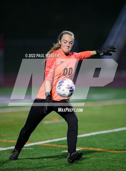 Thumbnail 1 in Hughesville vs Central Columbia (PIAA District IV Class AA Semifinal Playoff) photogallery.