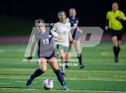 Thumbnail 2 in Hughesville vs Central Columbia (PIAA District IV Class AA Semifinal Playoff) photogallery.