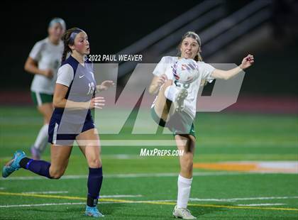 Thumbnail 3 in Hughesville vs Central Columbia (PIAA District IV Class AA Semifinal Playoff) photogallery.