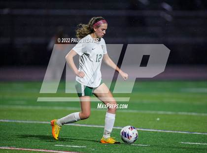 Thumbnail 2 in Hughesville vs Central Columbia (PIAA District IV Class AA Semifinal Playoff) photogallery.
