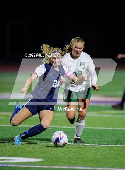 Thumbnail 1 in Hughesville vs Central Columbia (PIAA District IV Class AA Semifinal Playoff) photogallery.