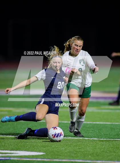 Thumbnail 2 in Hughesville vs Central Columbia (PIAA District IV Class AA Semifinal Playoff) photogallery.