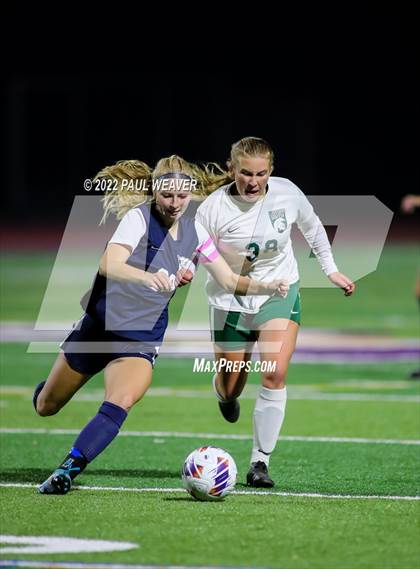 Thumbnail 3 in Hughesville vs Central Columbia (PIAA District IV Class AA Semifinal Playoff) photogallery.