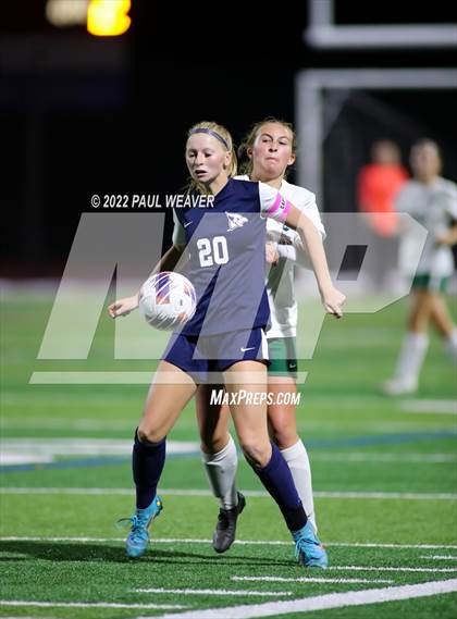 Thumbnail 2 in Hughesville vs Central Columbia (PIAA District IV Class AA Semifinal Playoff) photogallery.