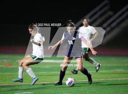Thumbnail 2 in Hughesville vs Central Columbia (PIAA District IV Class AA Semifinal Playoff) photogallery.