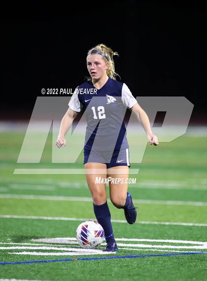 Thumbnail 3 in Hughesville vs Central Columbia (PIAA District IV Class AA Semifinal Playoff) photogallery.