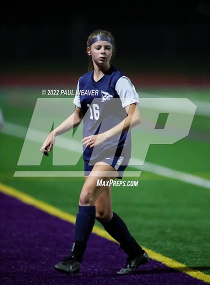 Thumbnail 1 in Hughesville vs Central Columbia (PIAA District IV Class AA Semifinal Playoff) photogallery.