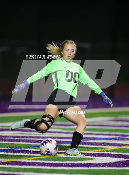 Thumbnail 1 in Hughesville vs Central Columbia (PIAA District IV Class AA Semifinal Playoff) photogallery.