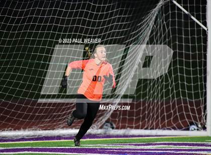 Thumbnail 2 in Hughesville vs Central Columbia (PIAA District IV Class AA Semifinal Playoff) photogallery.