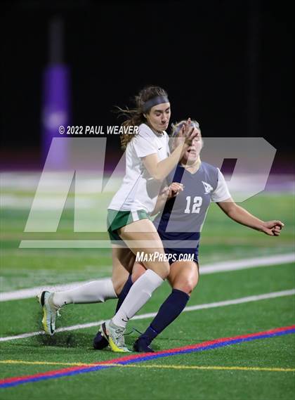 Thumbnail 2 in Hughesville vs Central Columbia (PIAA District IV Class AA Semifinal Playoff) photogallery.