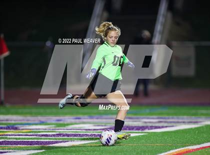 Thumbnail 3 in Hughesville vs Central Columbia (PIAA District IV Class AA Semifinal Playoff) photogallery.