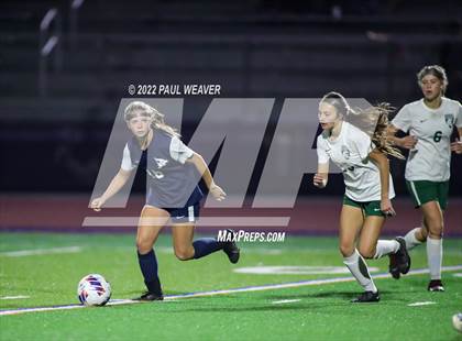 Thumbnail 1 in Hughesville vs Central Columbia (PIAA District IV Class AA Semifinal Playoff) photogallery.