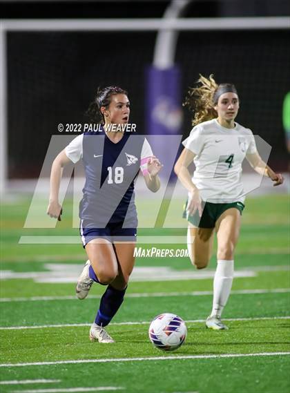 Thumbnail 2 in Hughesville vs Central Columbia (PIAA District IV Class AA Semifinal Playoff) photogallery.