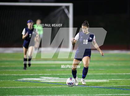 Thumbnail 1 in Hughesville vs Central Columbia (PIAA District IV Class AA Semifinal Playoff) photogallery.