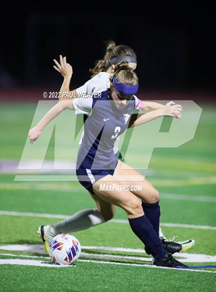 Thumbnail 1 in Hughesville vs Central Columbia (PIAA District IV Class AA Semifinal Playoff) photogallery.