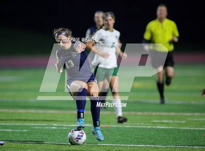 Thumbnail 3 in Hughesville vs Central Columbia (PIAA District IV Class AA Semifinal Playoff) photogallery.