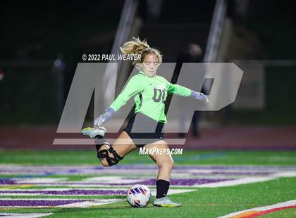 Thumbnail 1 in Hughesville vs Central Columbia (PIAA District IV Class AA Semifinal Playoff) photogallery.