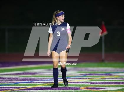 Thumbnail 2 in Hughesville vs Central Columbia (PIAA District IV Class AA Semifinal Playoff) photogallery.