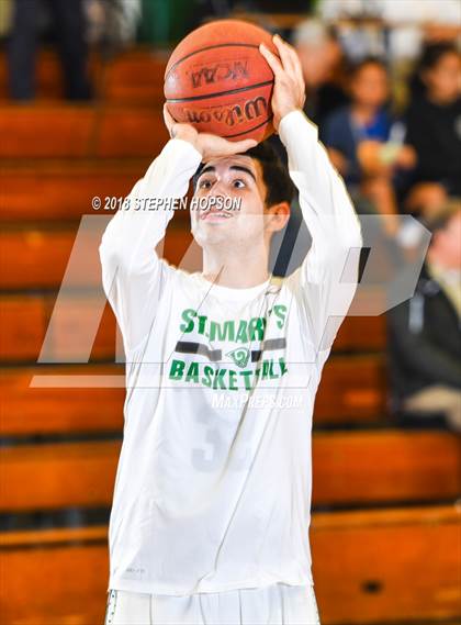 Thumbnail 1 in Sunnyside @ St. Mary's (CIF D2 Round 1 Playoff) photogallery.