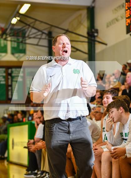 Thumbnail 3 in Sunnyside @ St. Mary's (CIF D2 Round 1 Playoff) photogallery.