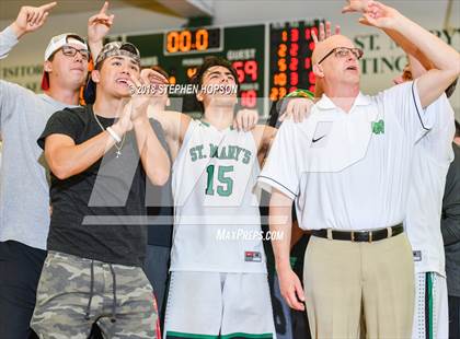 Thumbnail 1 in Sunnyside @ St. Mary's (CIF D2 Round 1 Playoff) photogallery.