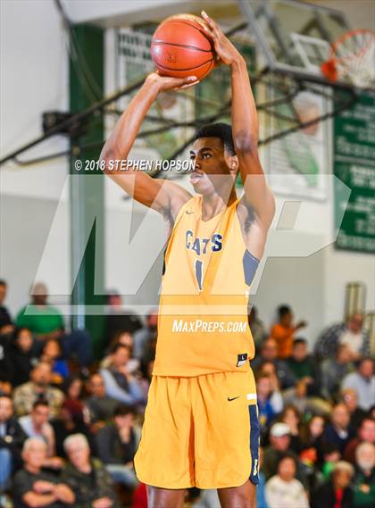 Thumbnail 3 in Sunnyside @ St. Mary's (CIF D2 Round 1 Playoff) photogallery.