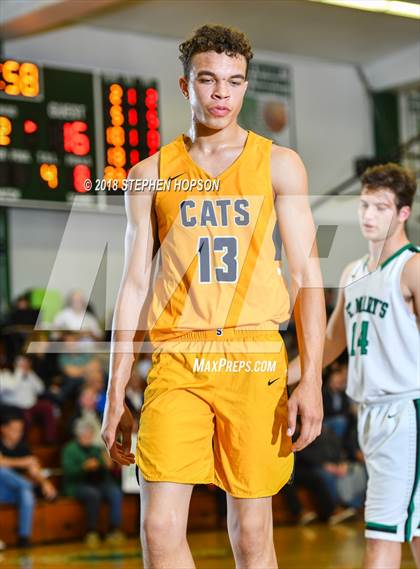 Thumbnail 3 in Sunnyside @ St. Mary's (CIF D2 Round 1 Playoff) photogallery.