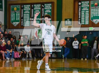 Thumbnail 1 in Sunnyside @ St. Mary's (CIF D2 Round 1 Playoff) photogallery.