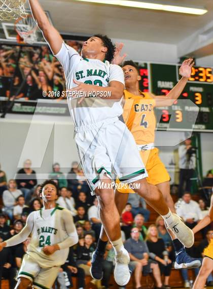 Thumbnail 1 in Sunnyside @ St. Mary's (CIF D2 Round 1 Playoff) photogallery.