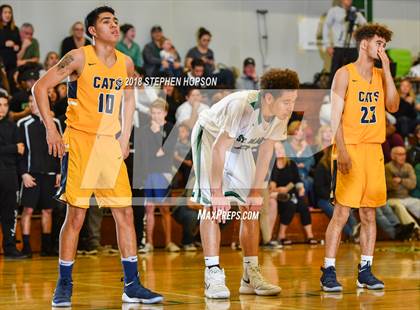 Thumbnail 2 in Sunnyside @ St. Mary's (CIF D2 Round 1 Playoff) photogallery.