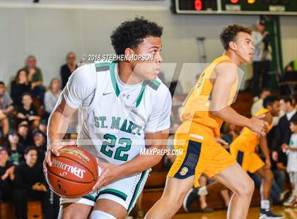 Thumbnail 1 in Sunnyside @ St. Mary's (CIF D2 Round 1 Playoff) photogallery.