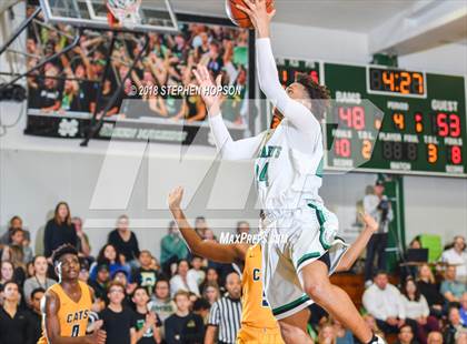 Thumbnail 2 in Sunnyside @ St. Mary's (CIF D2 Round 1 Playoff) photogallery.
