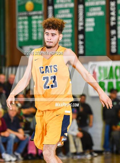 Thumbnail 2 in Sunnyside @ St. Mary's (CIF D2 Round 1 Playoff) photogallery.