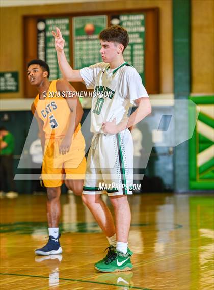 Thumbnail 2 in Sunnyside @ St. Mary's (CIF D2 Round 1 Playoff) photogallery.