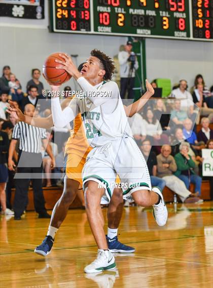 Thumbnail 1 in Sunnyside @ St. Mary's (CIF D2 Round 1 Playoff) photogallery.
