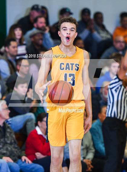 Thumbnail 1 in Sunnyside @ St. Mary's (CIF D2 Round 1 Playoff) photogallery.
