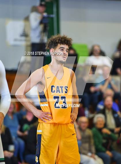 Thumbnail 3 in Sunnyside @ St. Mary's (CIF D2 Round 1 Playoff) photogallery.