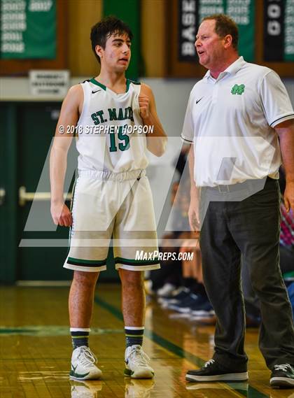 Thumbnail 3 in Sunnyside @ St. Mary's (CIF D2 Round 1 Playoff) photogallery.
