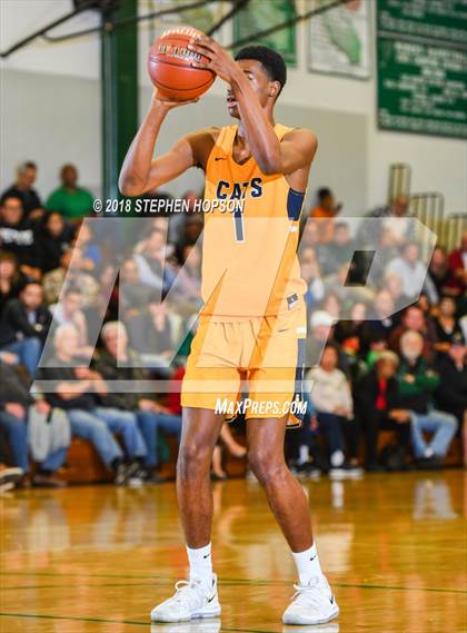 Thumbnail 2 in Sunnyside @ St. Mary's (CIF D2 Round 1 Playoff) photogallery.